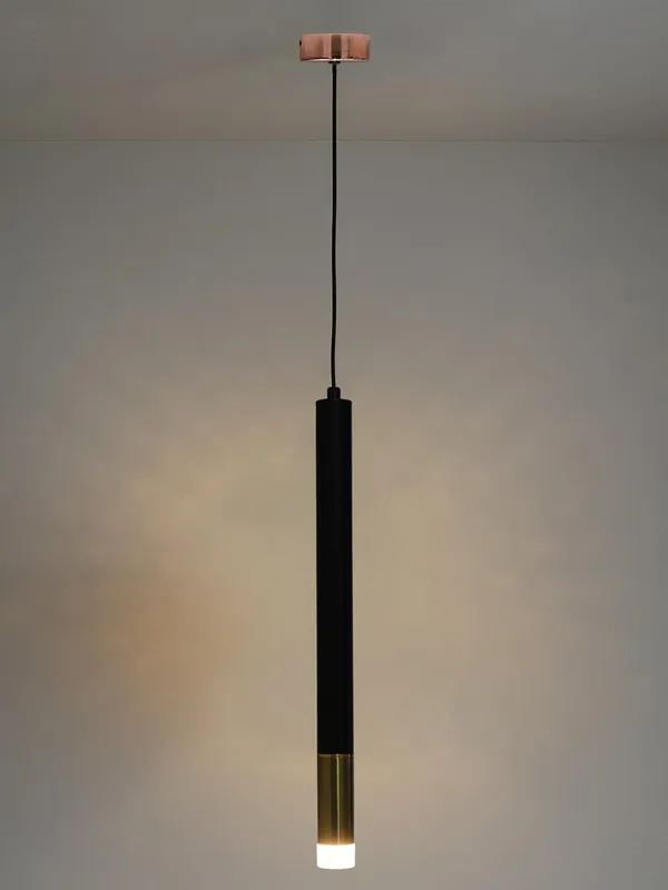 Metal_Modern_Cylinder_LED_Pendant_Light_Black_Gold