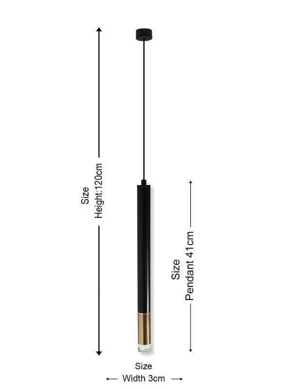 Metal_Modern_Cylinder_LED_Pendant_Light_Black_Gold