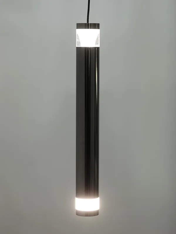 Metal_Modern_Black_Cylinder_Up_Down_LED_Pendant_Light