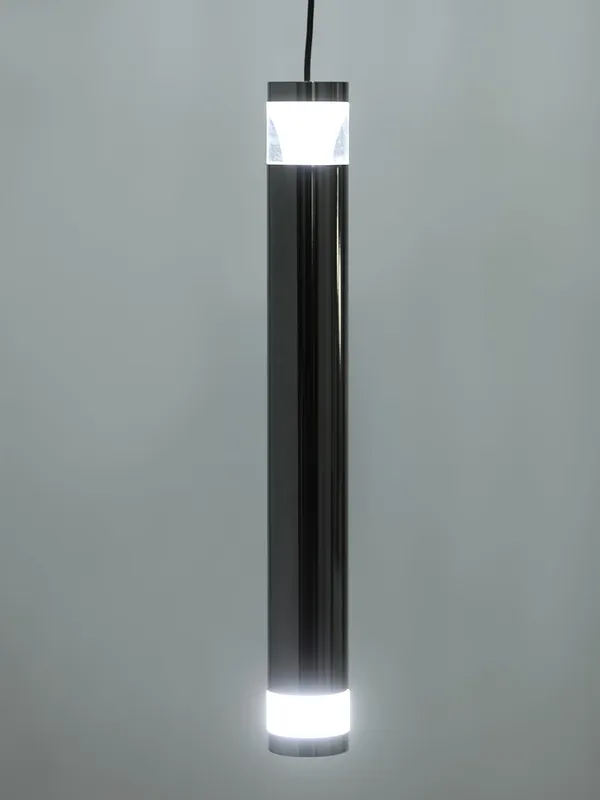 Metal_Modern_Black_Cylinder_Up_Down_LED_Pendant_Light