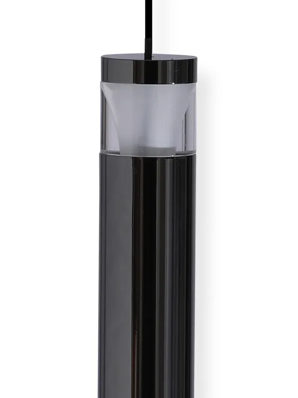 Metal_Modern_Black_Cylinder_Up_Down_LED_Pendant_Light