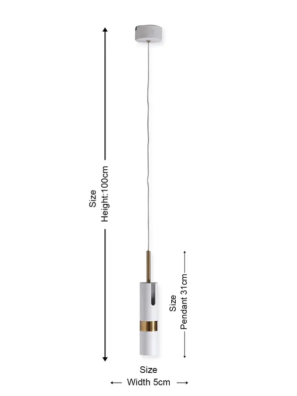 Metal_Modern_Cylinder_LED_Pendant_Light_White_Gold