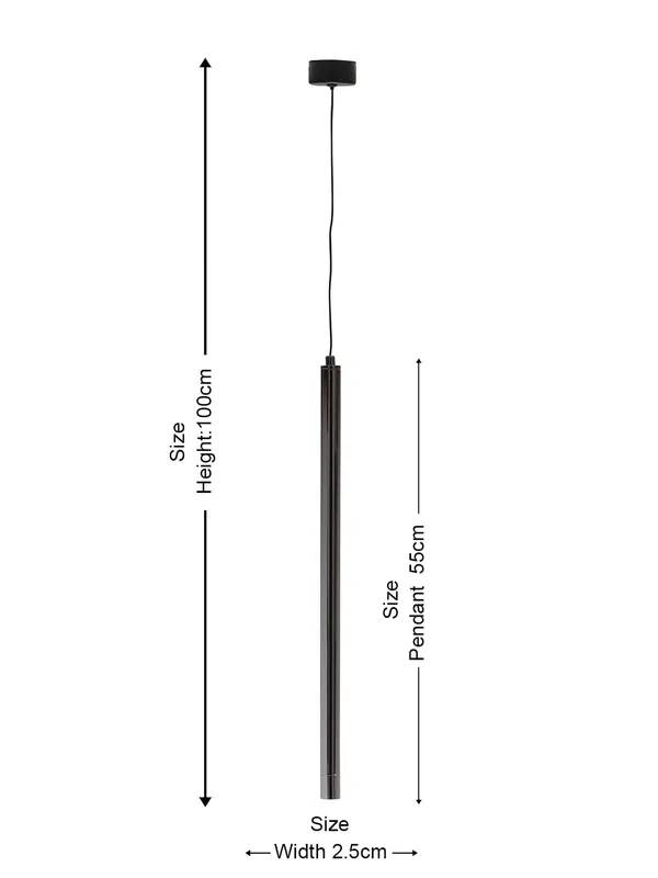 Metal_Modern_Surface_Cob_LED_Pendant_Light_Black