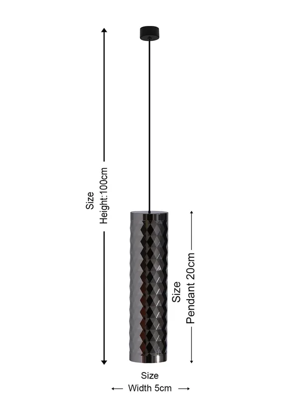 Metal_Modern_Diamond-Cut_Cylinder_Pendant_Light_Black