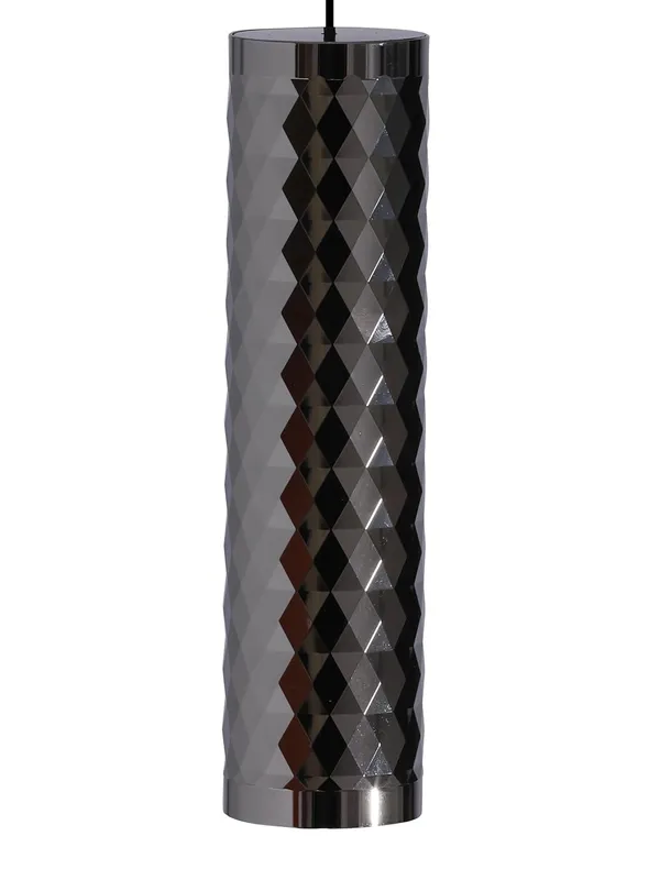 Metal_Modern_Diamond-Cut_Cylinder_Pendant_Light_Black