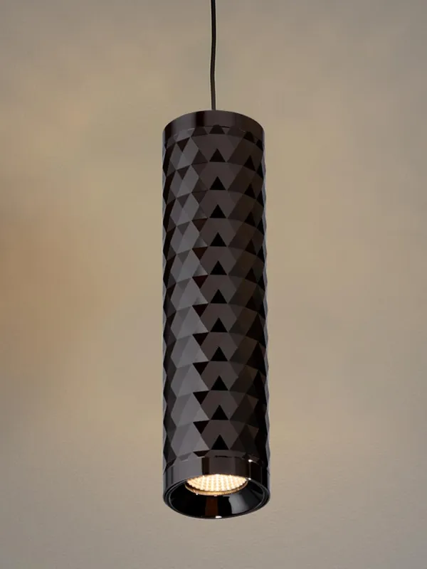 Metal_Modern_Diamond-Cut_Cylinder_Pendant_Light_Black