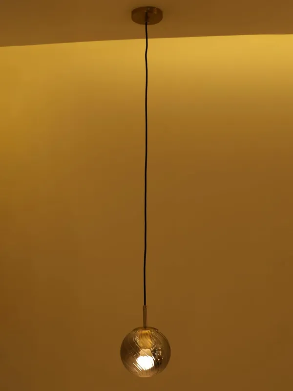 Metal_Modern_Smokey_Glass_Pendant_Light_Silver