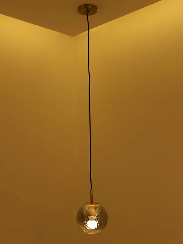 Metal_Modern_Smokey_Glass_Pendant_Light_Silver