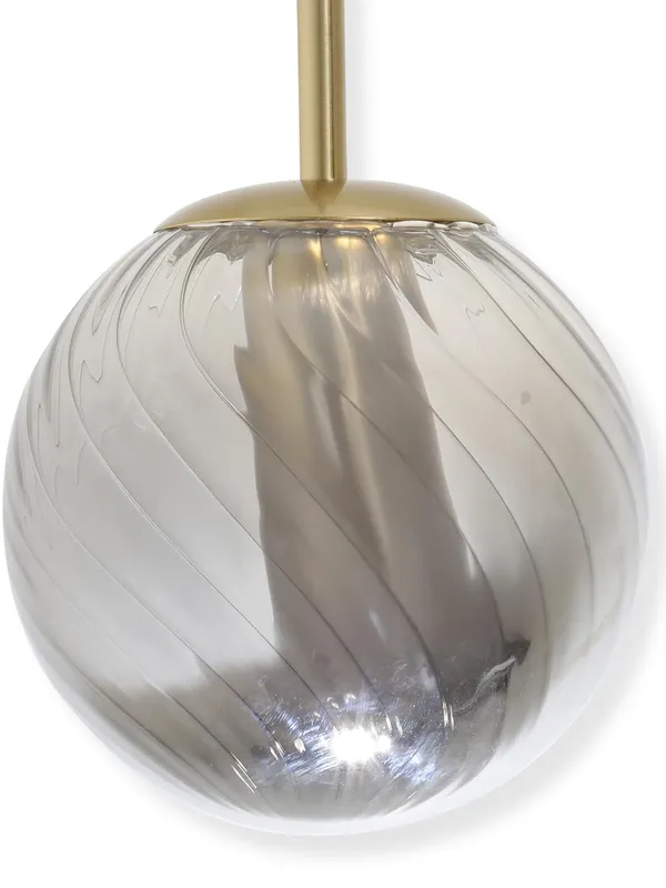 Metal_Modern_Smokey_Glass_Pendant_Light_Silver