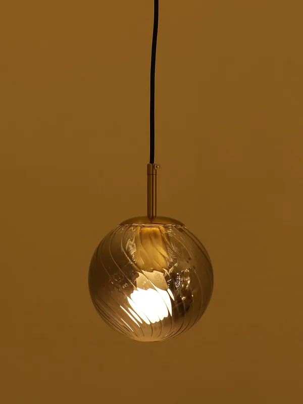 Metal_Modern_Smokey_Glass_Pendant_Light_Silver