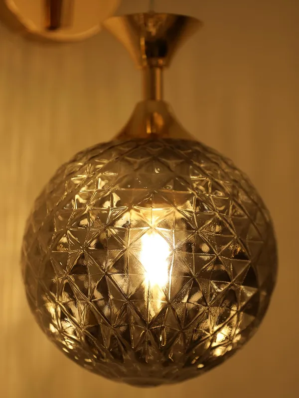 Metal_Modern_Smokey_Glass_Hanging_Wall_Sconce