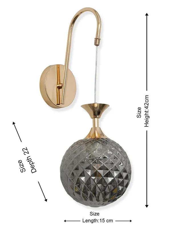 Metal_Modern_Smokey_Glass_Hanging_Wall_Sconce