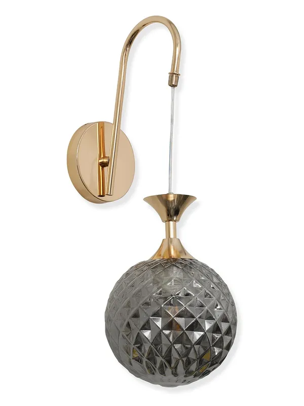 Metal_Modern_Smokey_Glass_Hanging_Wall_Sconce