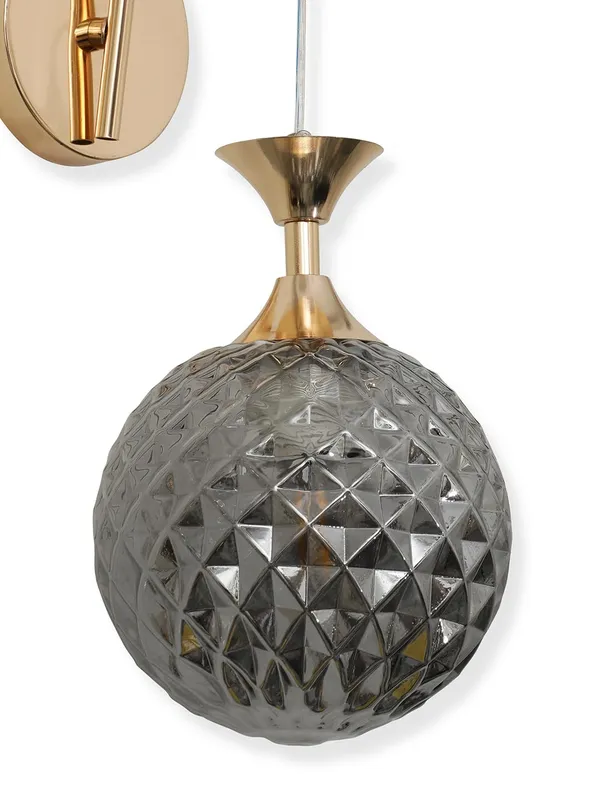 Metal_Modern_Smokey_Glass_Hanging_Wall_Sconce