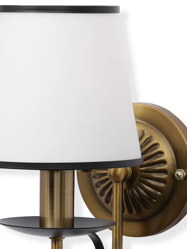 Metal_Frosted_Glass_White_Gold_Decorative_Wall_Light