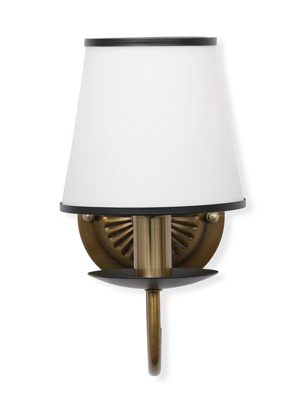 Metal_Frosted_Glass_White_Gold_Decorative_Wall_Light