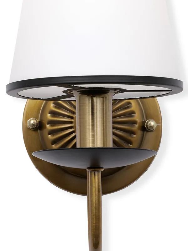 Metal_Frosted_Glass_White_Gold_Decorative_Wall_Light
