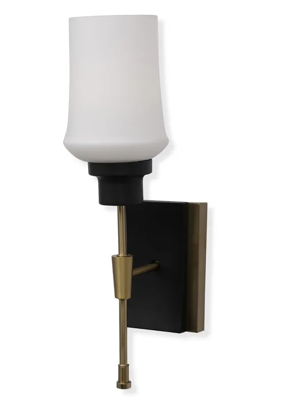 Metal_Frosted_Glass_White_Decorative_Wall_Light