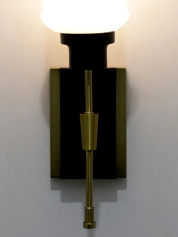Metal_Frosted_Glass_White_Decorative_Wall_Light
