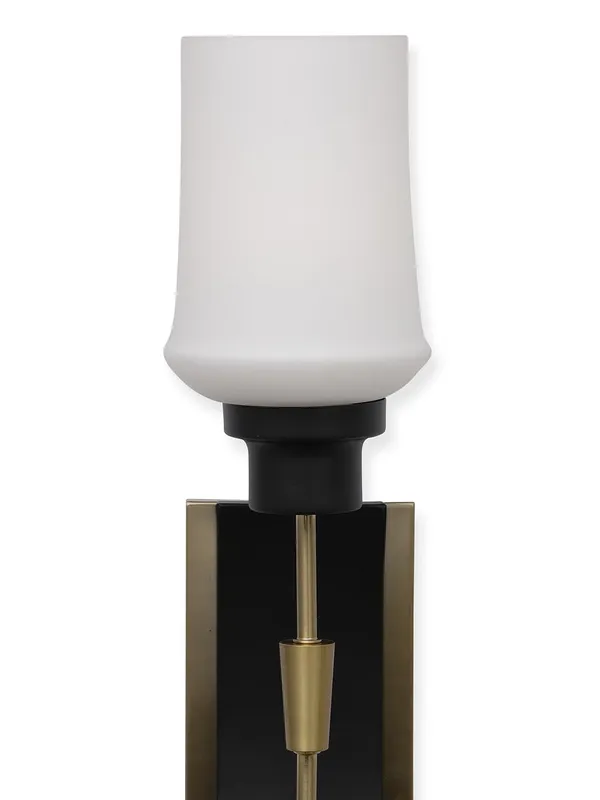 Metal_Frosted_Glass_White_Decorative_Wall_Light