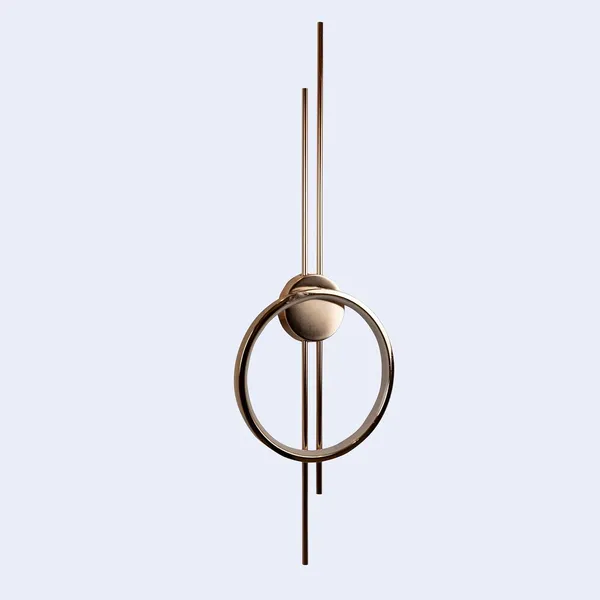 Metal_Modern_Rose_Gold_LED_Wall_Light