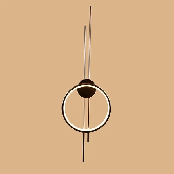 Metal_Modern_Rose_Gold_LED_Wall_Light