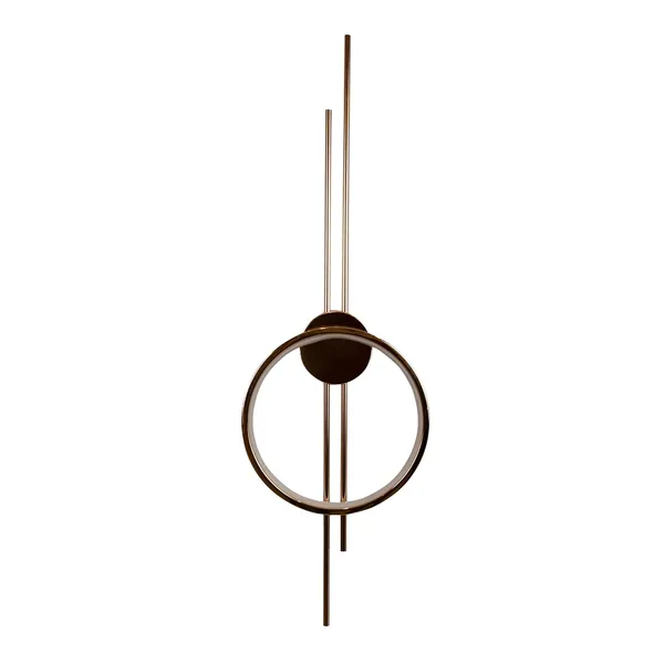 Metal_Modern_Rose_Gold_LED_Wall_Light