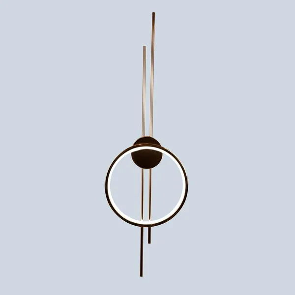 Metal_Modern_Rose_Gold_LED_Wall_Light