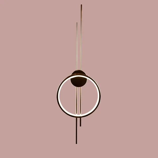 Metal_Modern_Rose_Gold_LED_Wall_Light
