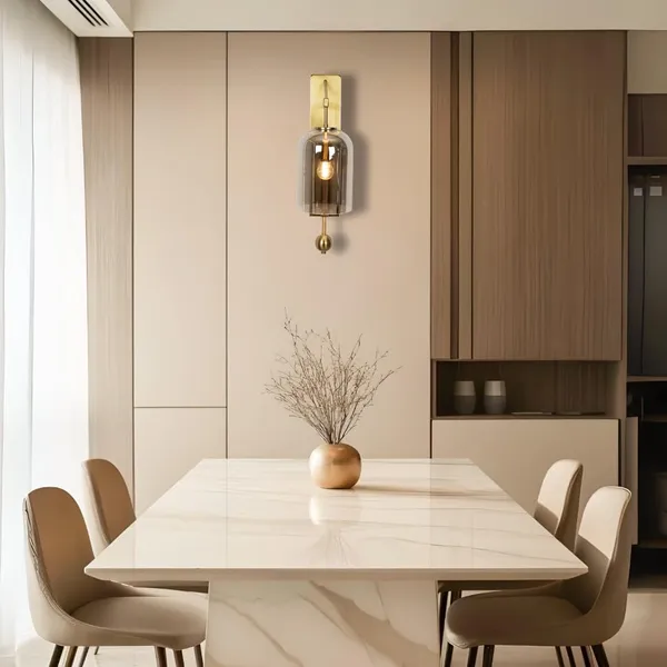 Metal_Modern_Smokey_Glass_Shade_Wall_Sconce