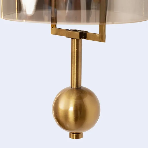 Metal_Modern_Smokey_Glass_Shade_Wall_Sconce