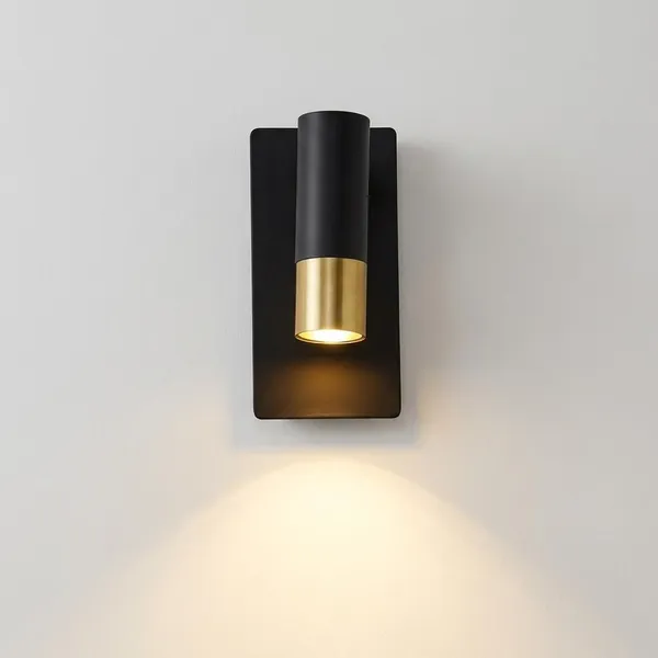 Metal_Modern_Black_Finish_LED_Picture_Light