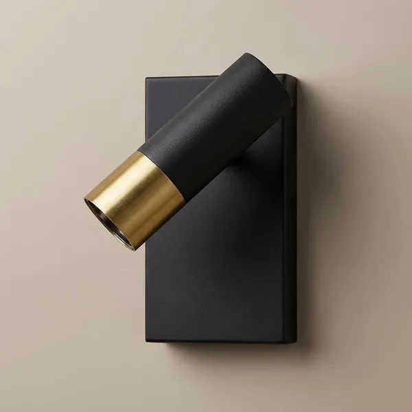 Metal_Modern_Black_Finish_LED_Picture_Light