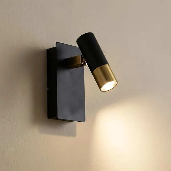 Metal_Modern_Black_Finish_LED_Picture_Light