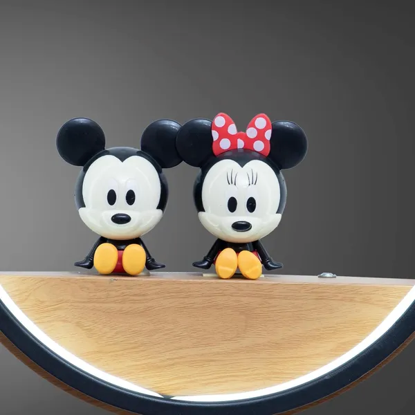Metal_Wood_Mickey_Minnie_Kids_LED_Wall_Light