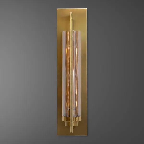Metal_Contemporary_Glass_Shade_Gold_Wall_Light