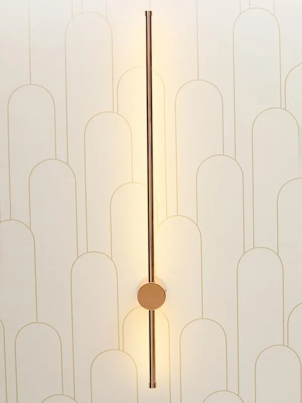 Metal_Modern_Linear_Copper_Finish_LED_Wall_Sconce