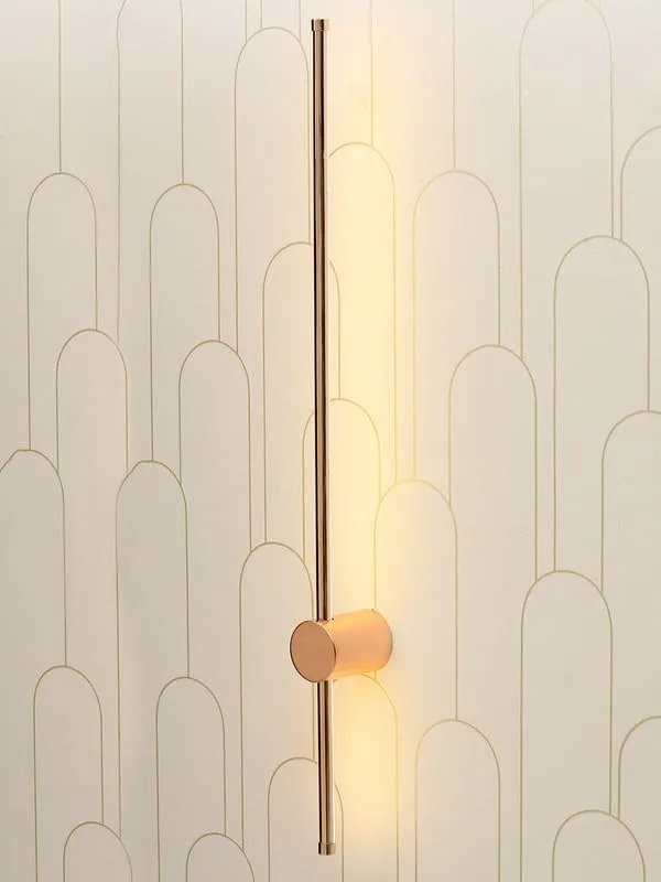 Metal_Modern_Linear_Copper_Finish_LED_Wall_Sconce