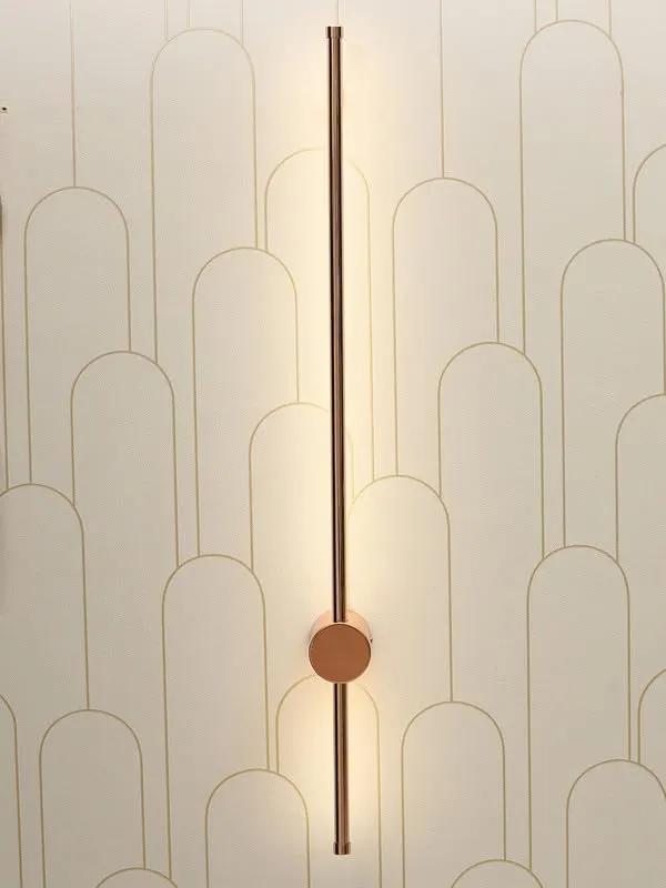 Metal_Modern_Linear_Copper_Finish_LED_Wall_Sconce