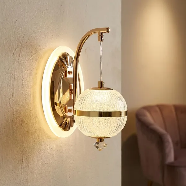 Metal_Modern_Acrylic_Diffuser_Globe_LED_Wall_Light
