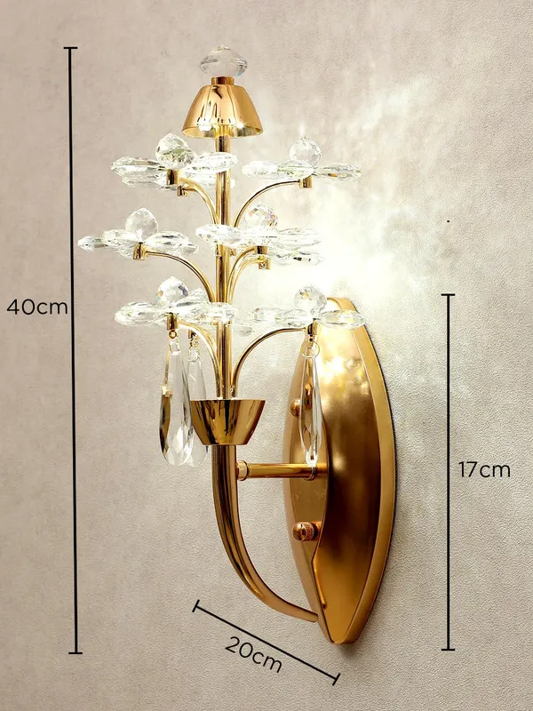 Metal_Modern_Minimalist_Gold_LED_Wall_Light