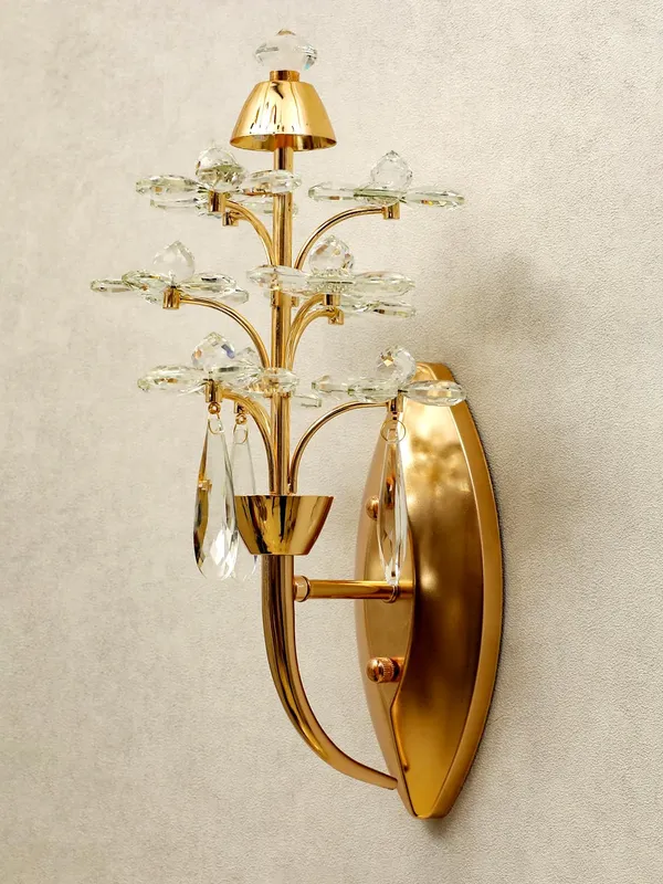 Metal_Modern_Minimalist_Gold_LED_Wall_Light
