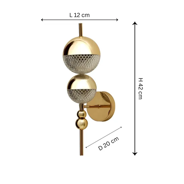 Metal_Acrylic_Diffuser_LED_Wall_Light