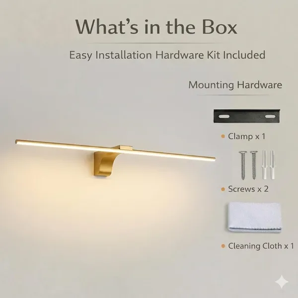 Metal_Modern_Brass_Finish_3_Colour_Mode_LED_Picture_Light