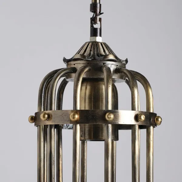 Metal_Vintage_Antique_Cage_Gold_Wall_Light