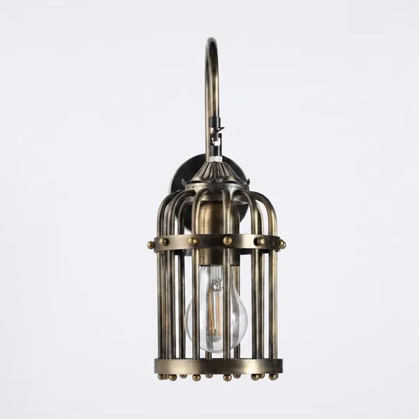 Metal_Vintage_Antique_Cage_Gold_Wall_Light