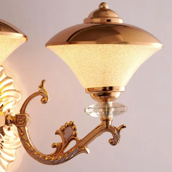 Metal_Modern_Gold_Double_LED_Wall_Light