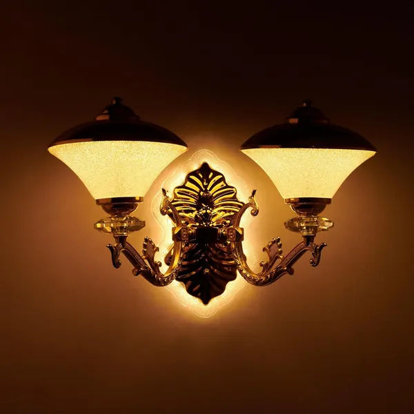 Metal_Modern_Gold_Double_LED_Wall_Light