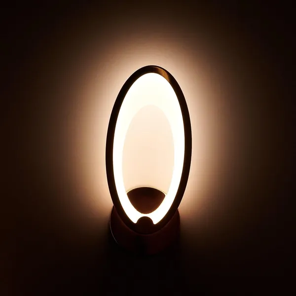 Metal_Modern_Rose_Gold_Finish_LED_Wall_Sconce
