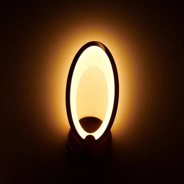 Metal_Modern_Rose_Gold_Finish_LED_Wall_Sconce